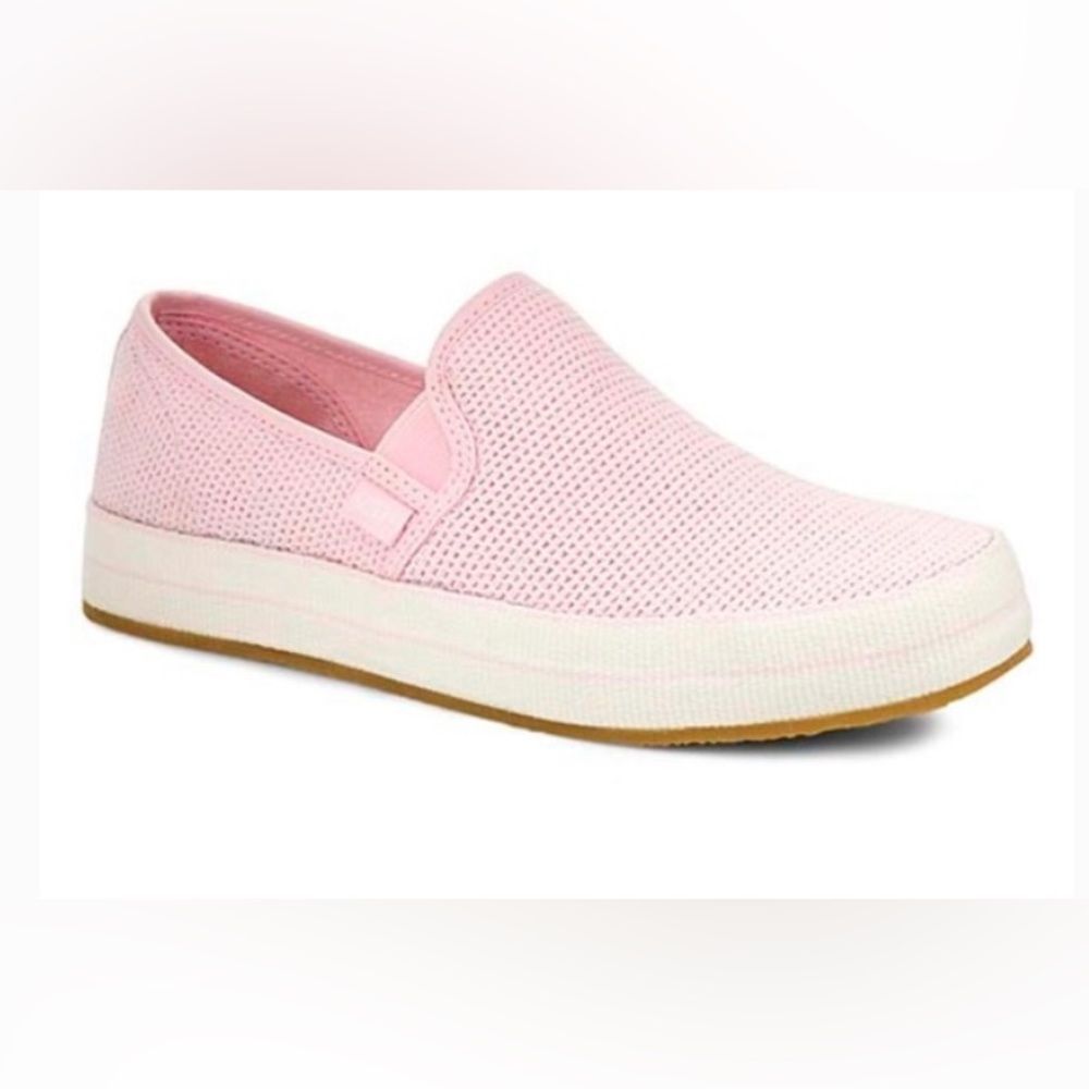 Uggs pink slip on sneakers NEW